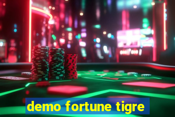 demo fortune tigre